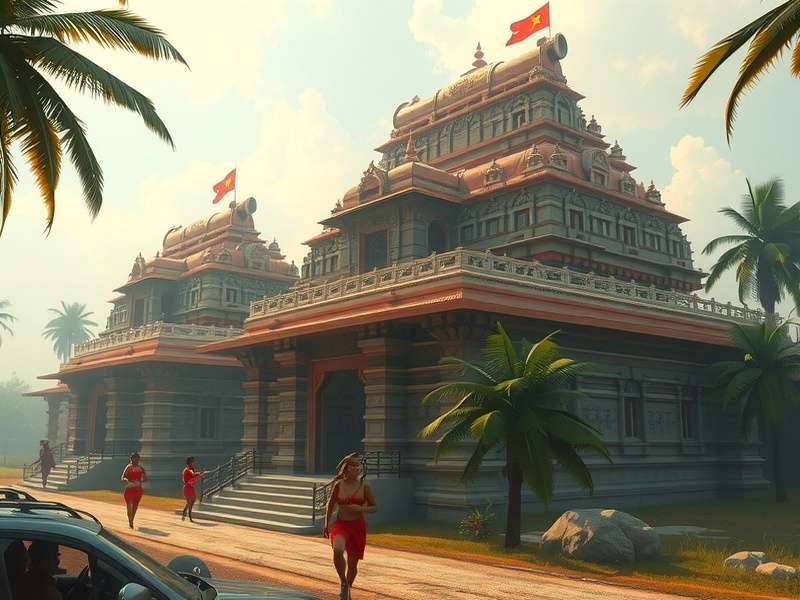 Temple Run Theme 2014 गेमप्ले