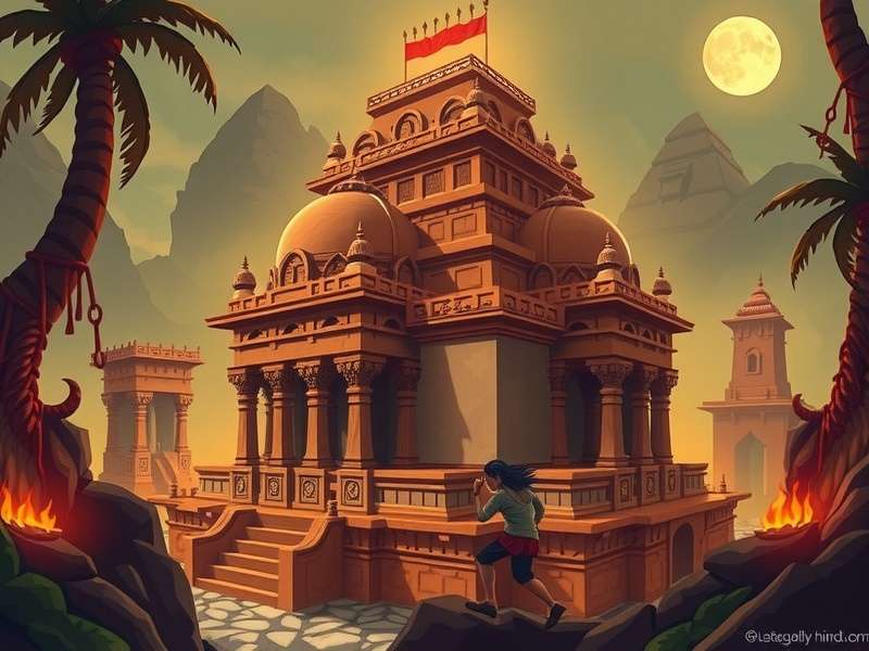 Temple Run 2 गेमप्ले