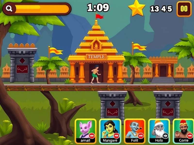 Temple Run Android Gameplay Screenshot