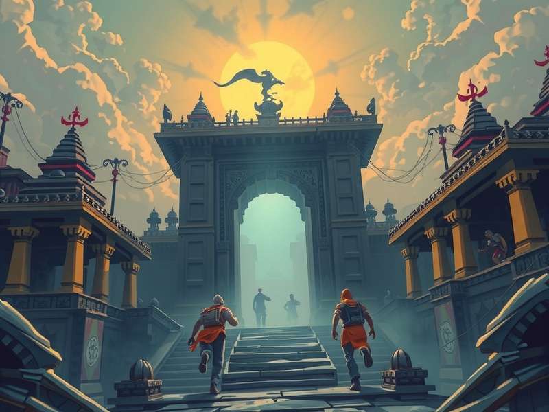 Temple Run Souls Games gameplay screenshot