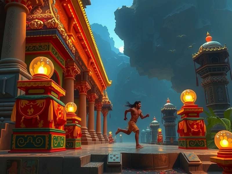 Temple Run 2 Real गेमप्ले