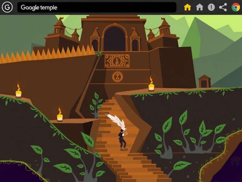 Temple Run Game Screenshot