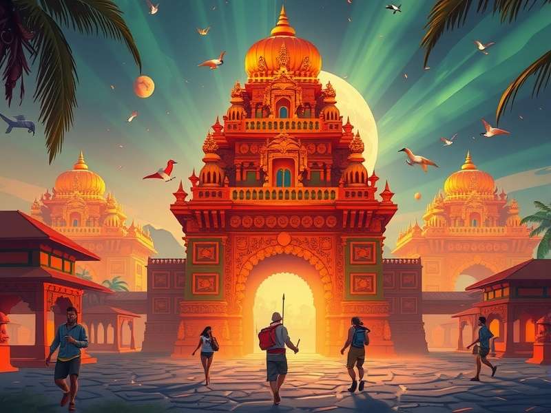 Temple Run IIIIIIIIXL गेमप्ले स्क्रीनशॉट
