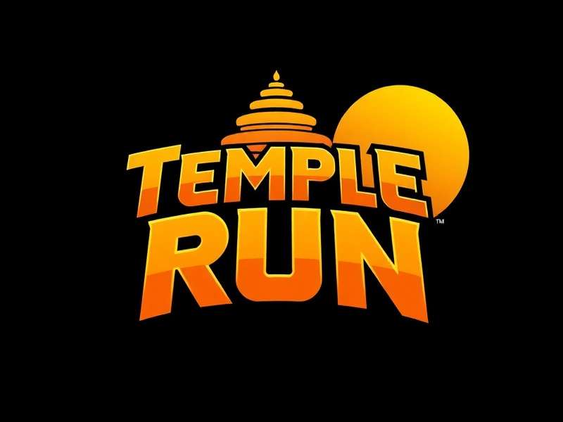 Temple Run Logo Design Evolution