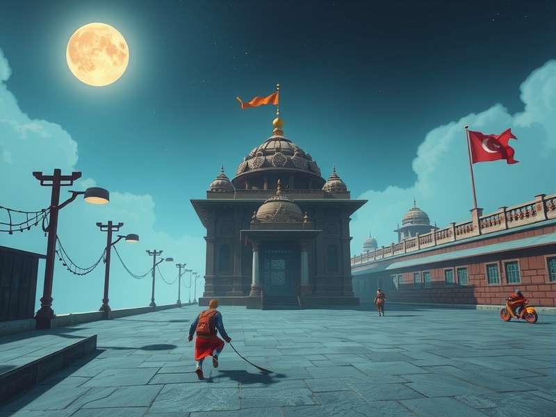 Temple Run 1773x नया मैप
