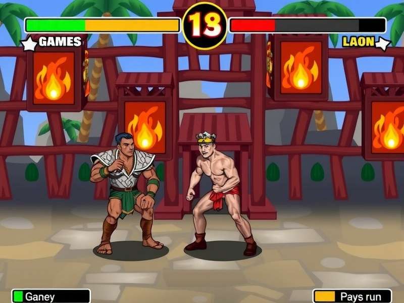 Temple Run 2 Wrasslin गेमप्ले स्क्रीनशॉट