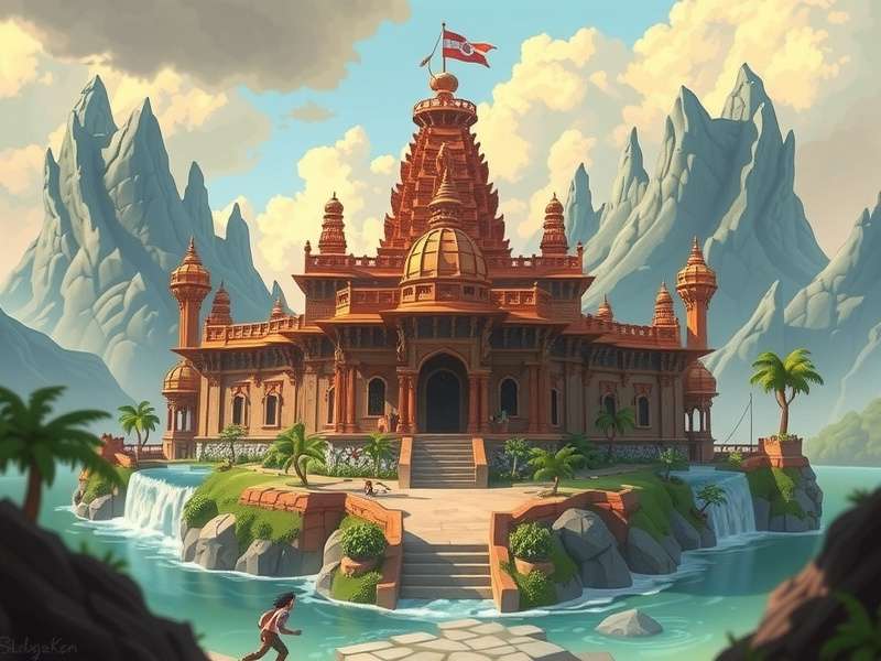 Temple Run Oz Buckler गेमप्ले