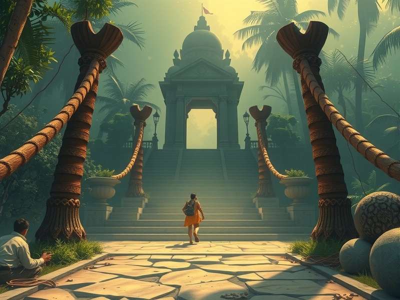 Temple Run World Record Holder Gameplay