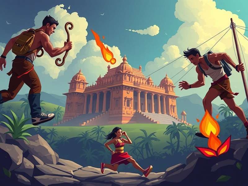Temple Run 2 आइकन्स कलेक्शन