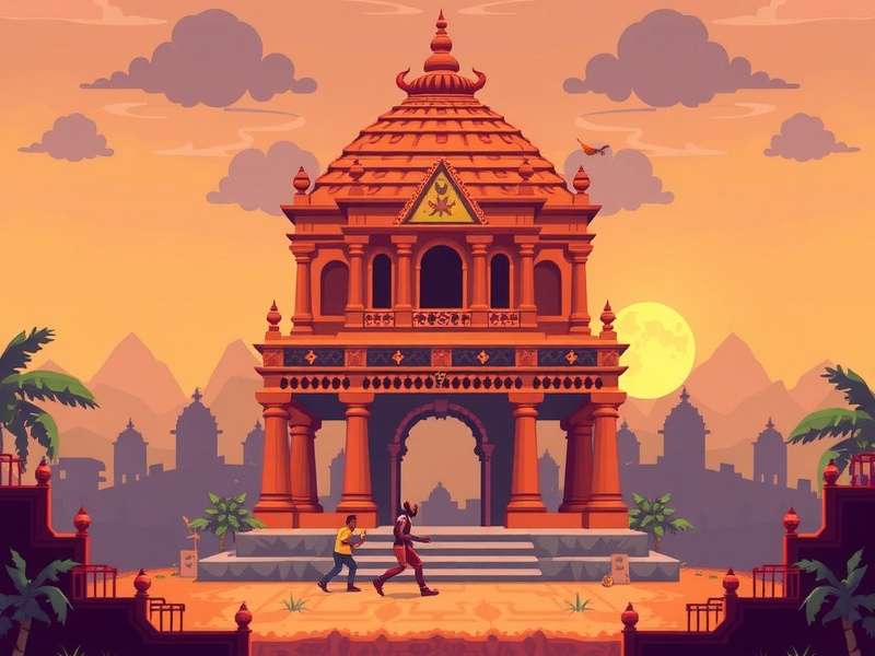 Temple Run Man Soundtrack Visualizer