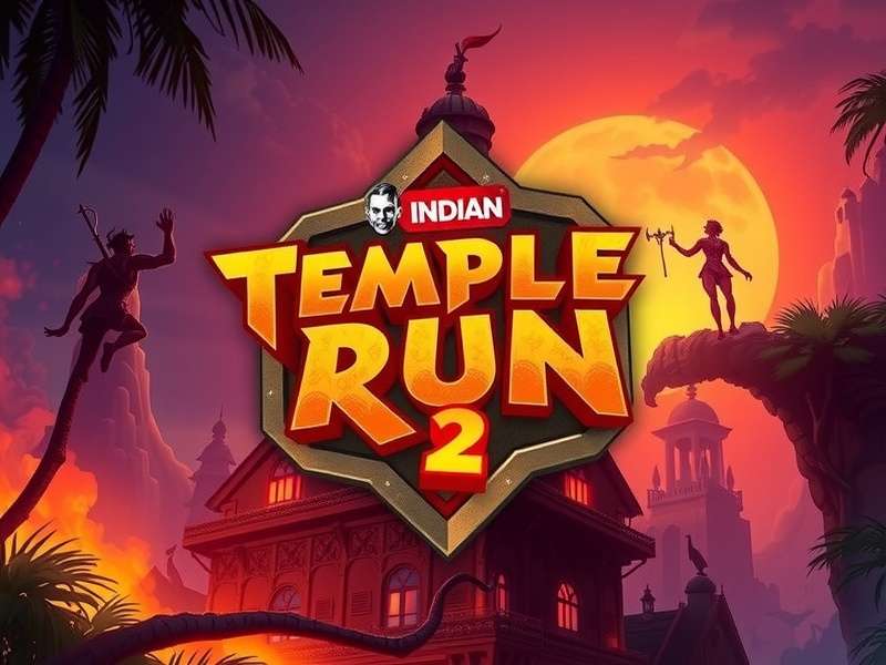 Temple Run 2 Showbox gameplay screenshot