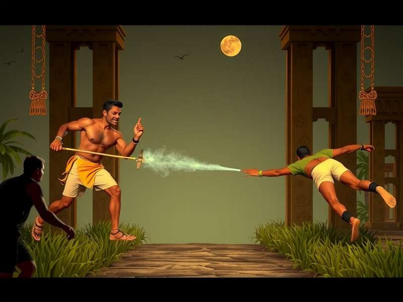 Temple Run 90s Movies gameplay screenshot