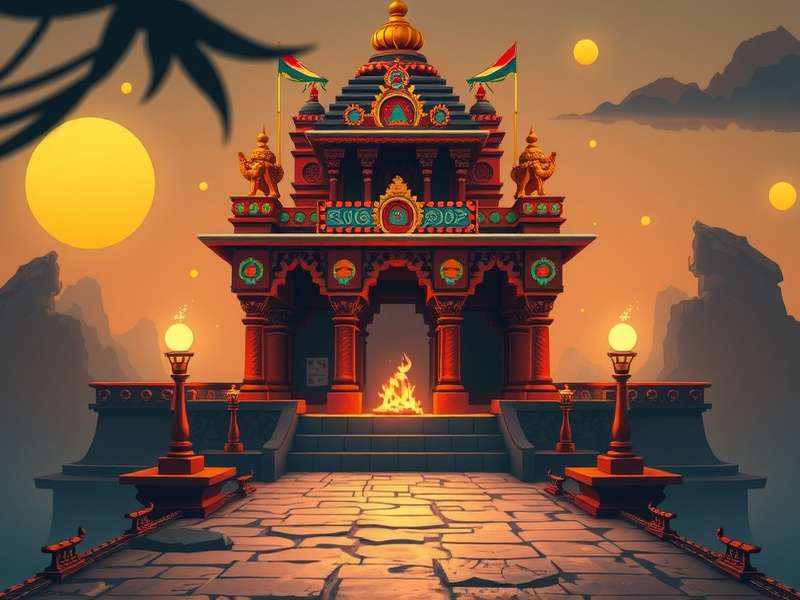 Temple Run Google Extension इंटरफेस