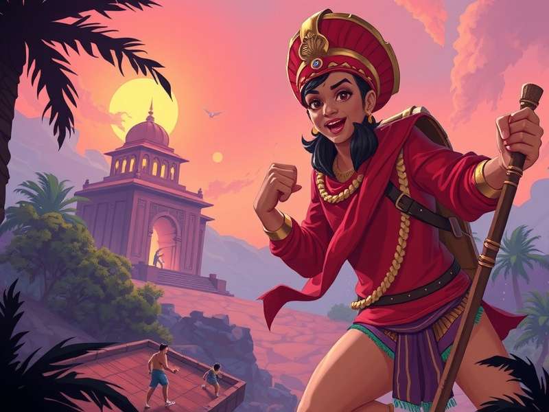 Temple Run Bookxcess Rekleen गेमप्ले