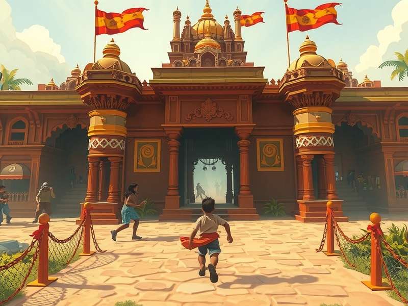 Temple Run Game Loading Screen