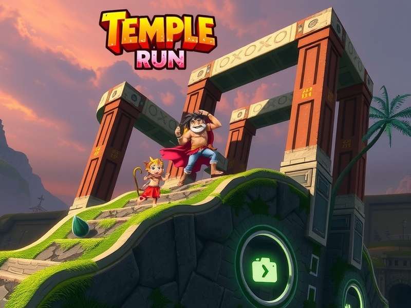 Temple Run Gameplay Screenshot
