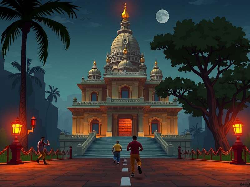 Temple Run 2 गेमप्ले स्क्रीनशॉट