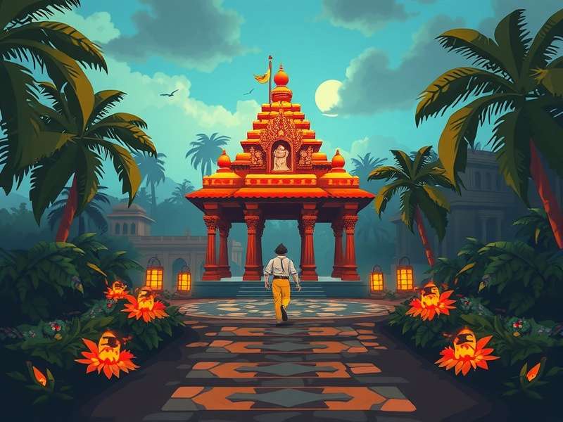 Temple Run 2 Final Gameplay Screenshot