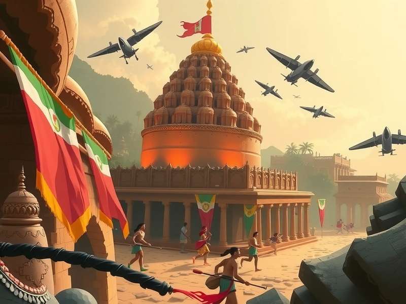 Temple Run Last Endeavors ग्राफिक्स डिजाइन