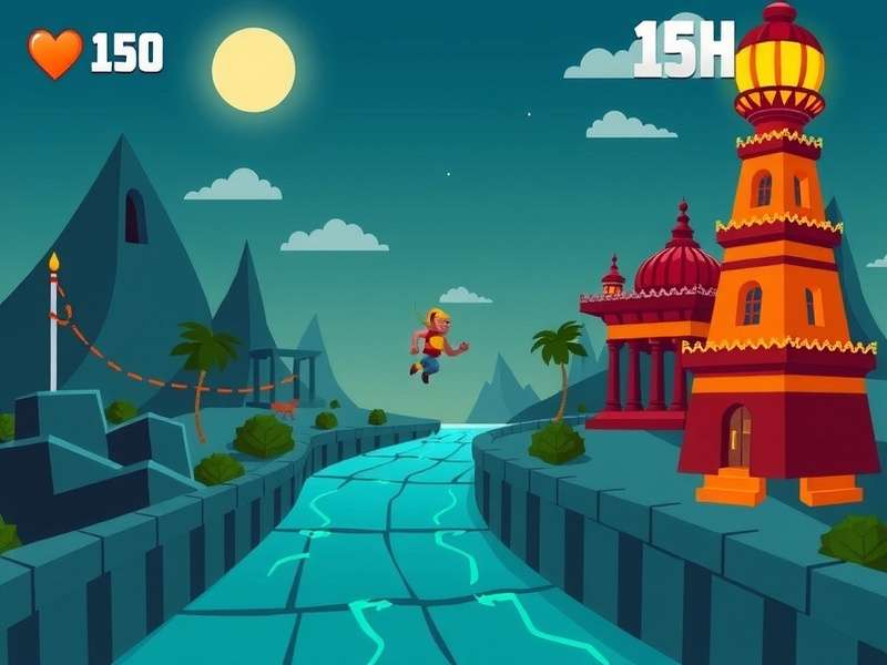 Temple Run Original Gameplay