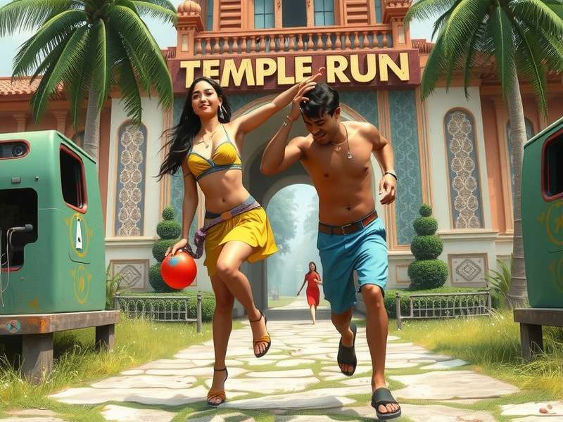 Temple Run 2 Vrouwen Characters