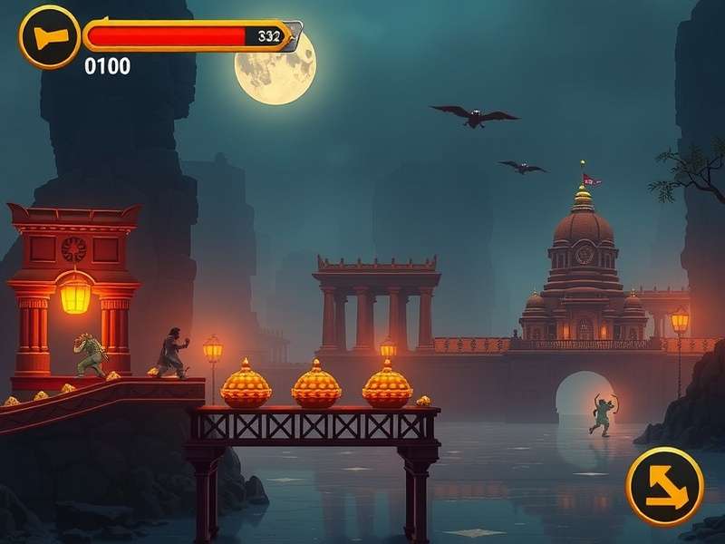 Temple Run Lagged Gameplay