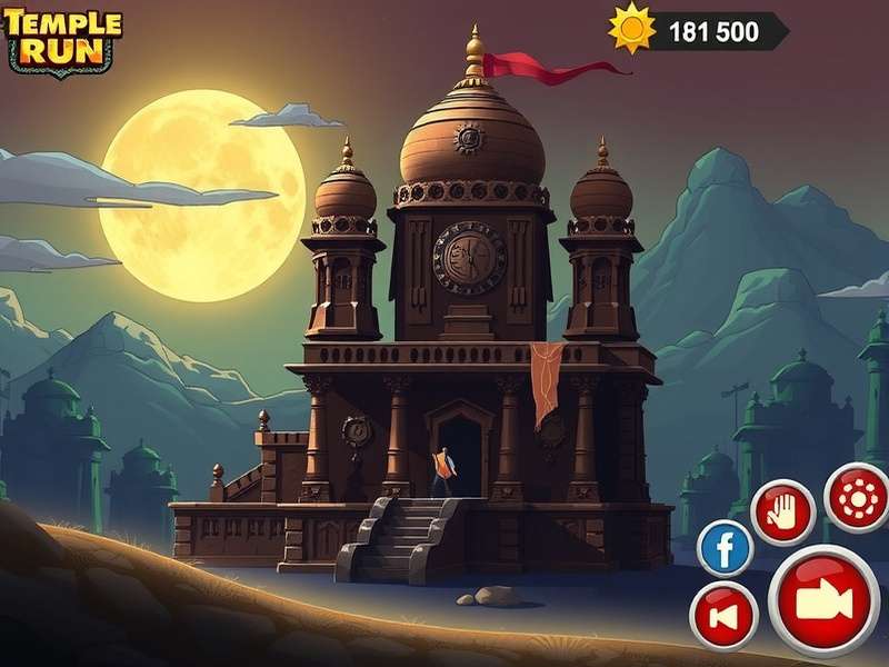 Temple Run Gameplay 1779 advanced strategies