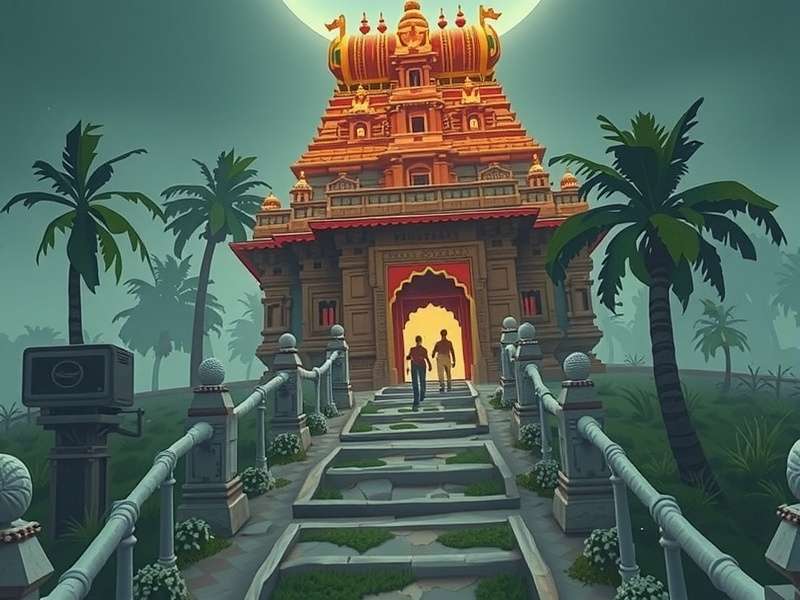 Temple Run 2 Real Life Experience