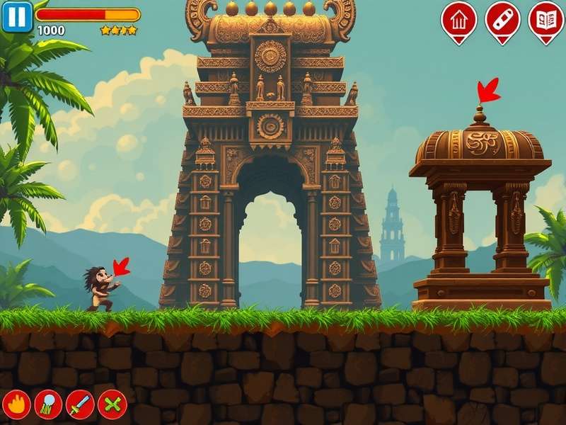 Temple Run Infinite Glitch gameplay screenshot