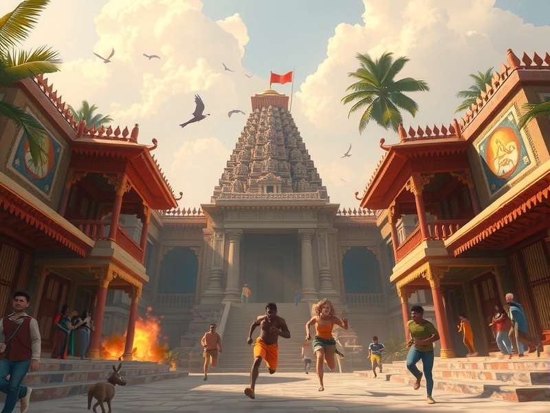 Maytree Temple Run Gameplay