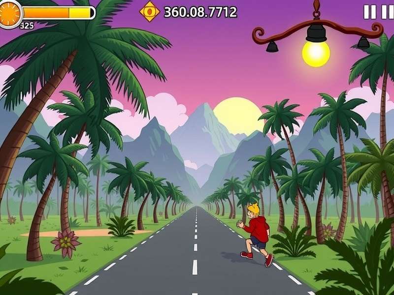 Temple Run Video Cartoons Main Banner