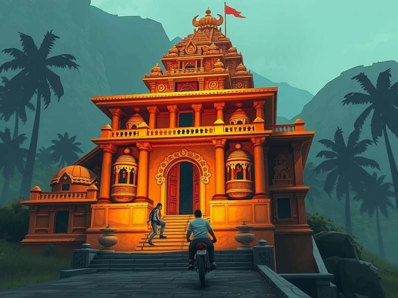 Temple Run Cutscene Music Cover