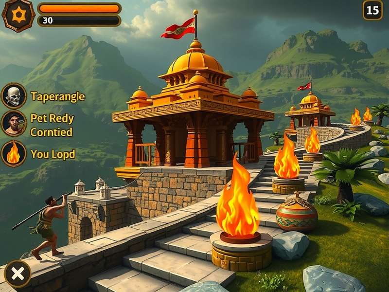 Temple Run Gameplay 1777 Screenshot