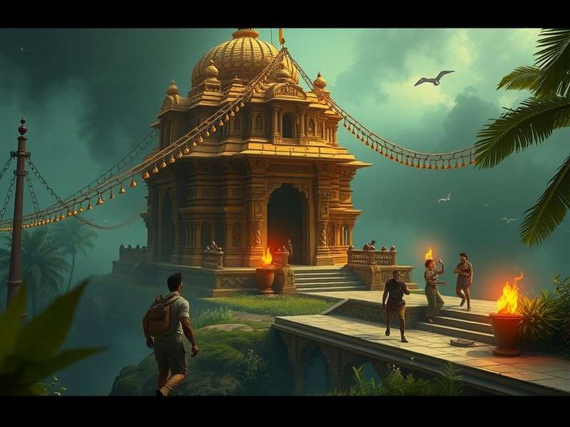 Temple Run Statistics Graph