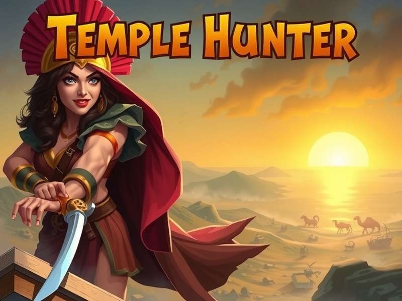 Temple Run Winning Hunter Gameplay