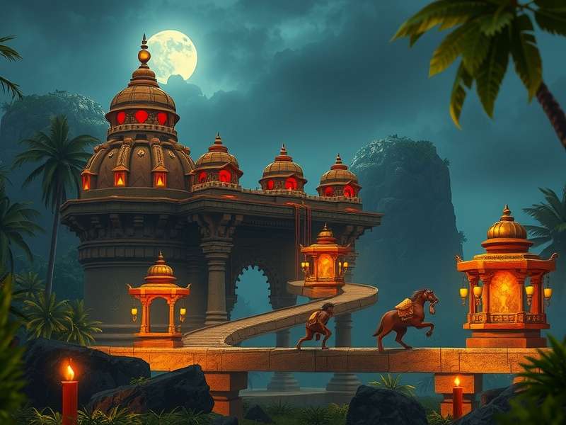 Temple Run 2 ग्राफिक्स शोकेस