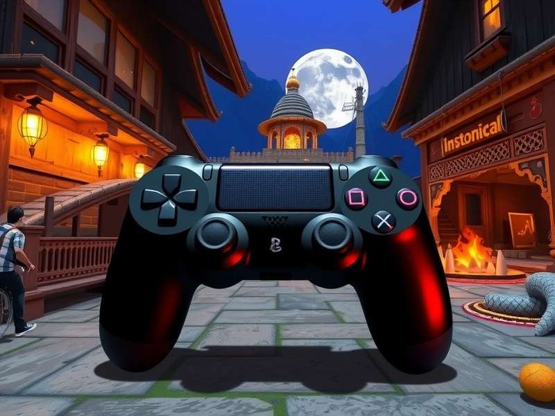 Temple Run PS4 Controller Setup