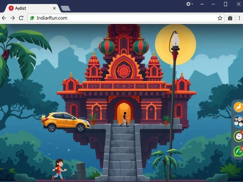 Temple Run Browser Extension Interface