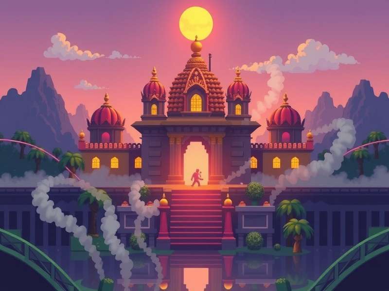 Temple Run game icons collection