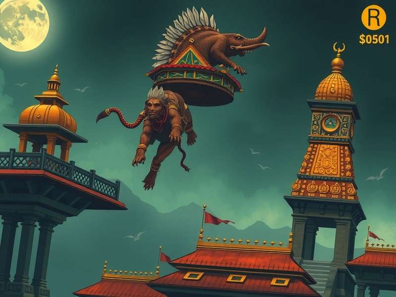 Temple Run 502 गेमप्ले स्क्रीनशॉट