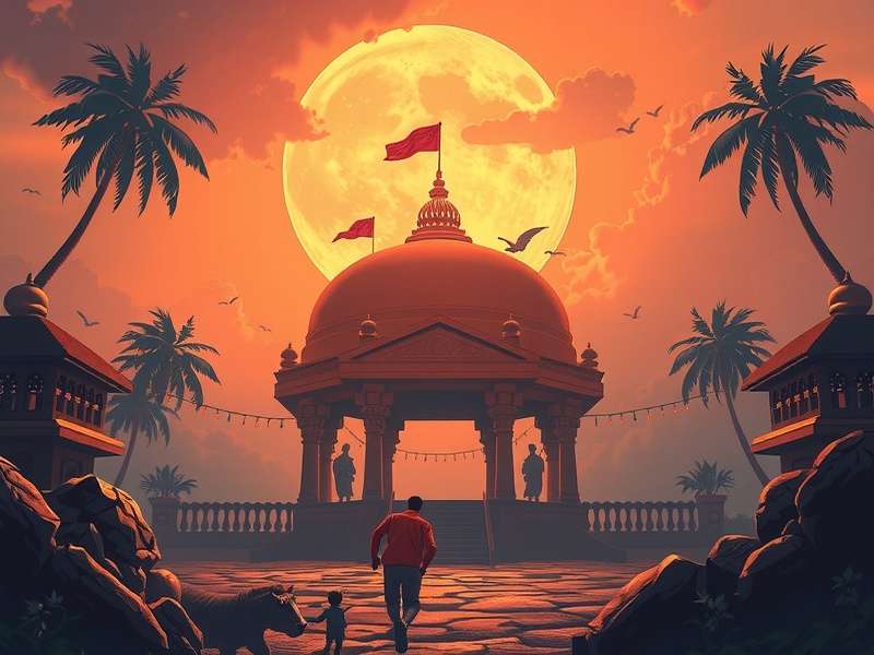 Temple Run Game Ending Scene