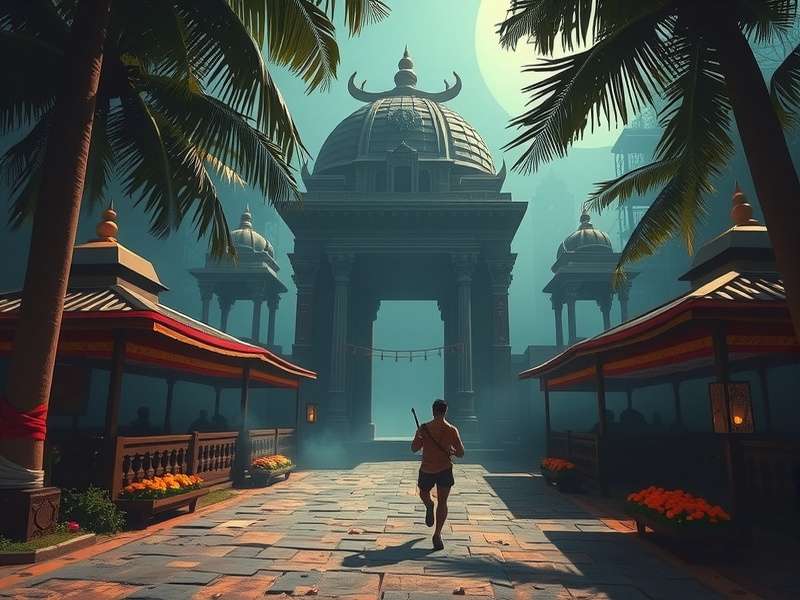 Temple Run Two 252 गेमप्ले स्क्रीनशॉट