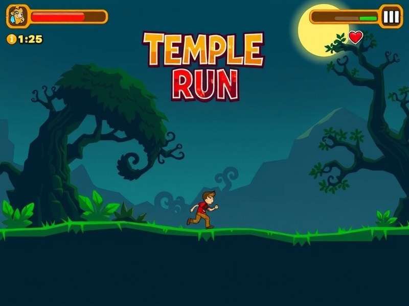 Temple Run OST Download Cover