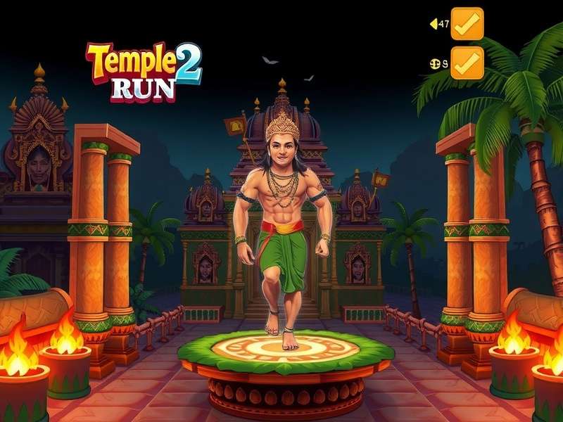 Temple Run 2 1 गेमप्ले स्क्रीनशॉट