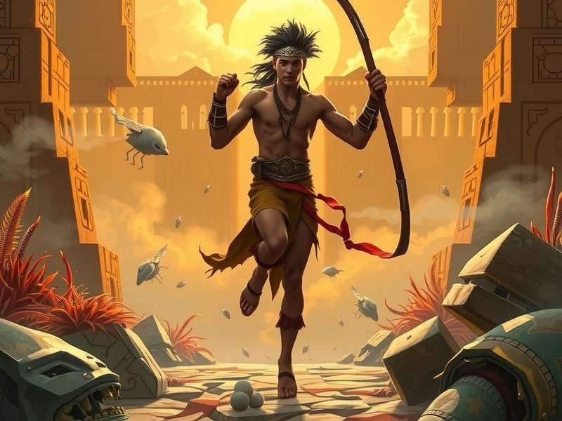 Temple Run Brayden Lapeyrek गेमप्ले