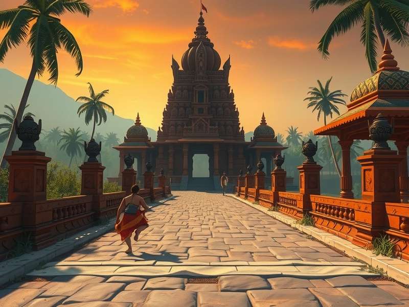 Temple Run 2 Reversed Gameplay Screenshot