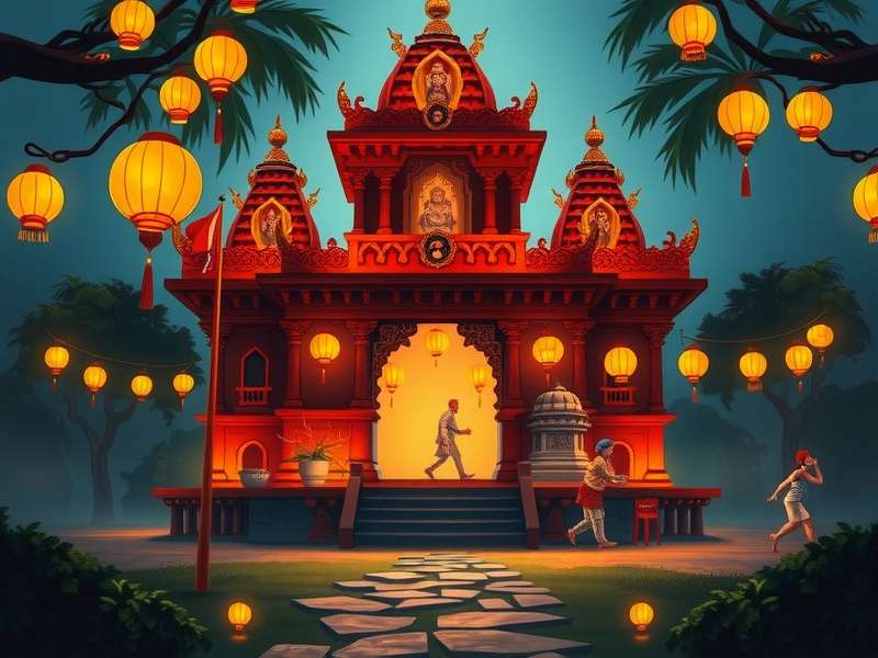 Temple Run 2 Lost Jungle Lantern Festival Gameplay