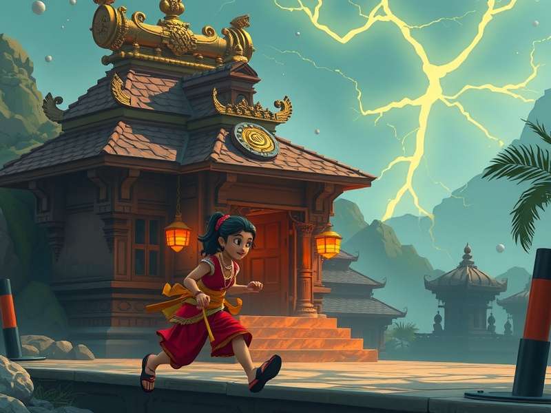 Guy Dangerous Temple Run Character