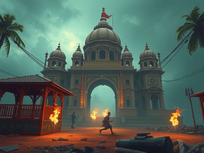 Temple Run 500kva गेमप्ले स्क्रीनशॉट