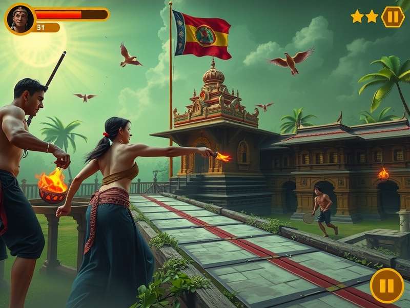 Temple Run 2x4 Rewards System